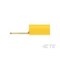 Te Connectivity Fork Terminal, #10 Stud Size, 10 AWG, 600 V, Vinyl, PVC Insulated, Yellow 52963-4 - alternate 3